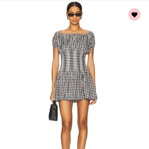 Frankies Bikinis Sadie Dress NWT